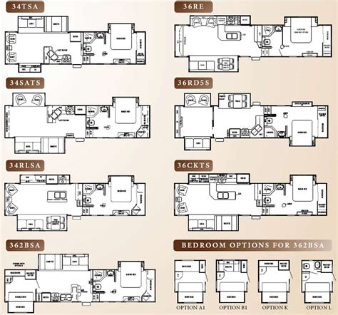 The dual-level structure can add more separations between living areas than. . Cedar creek rv floorplans